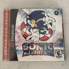 SEGA Sonic Adventure Sega Dreamcast NTSC-U/C E-Everyone SEGA All-Stars 1999