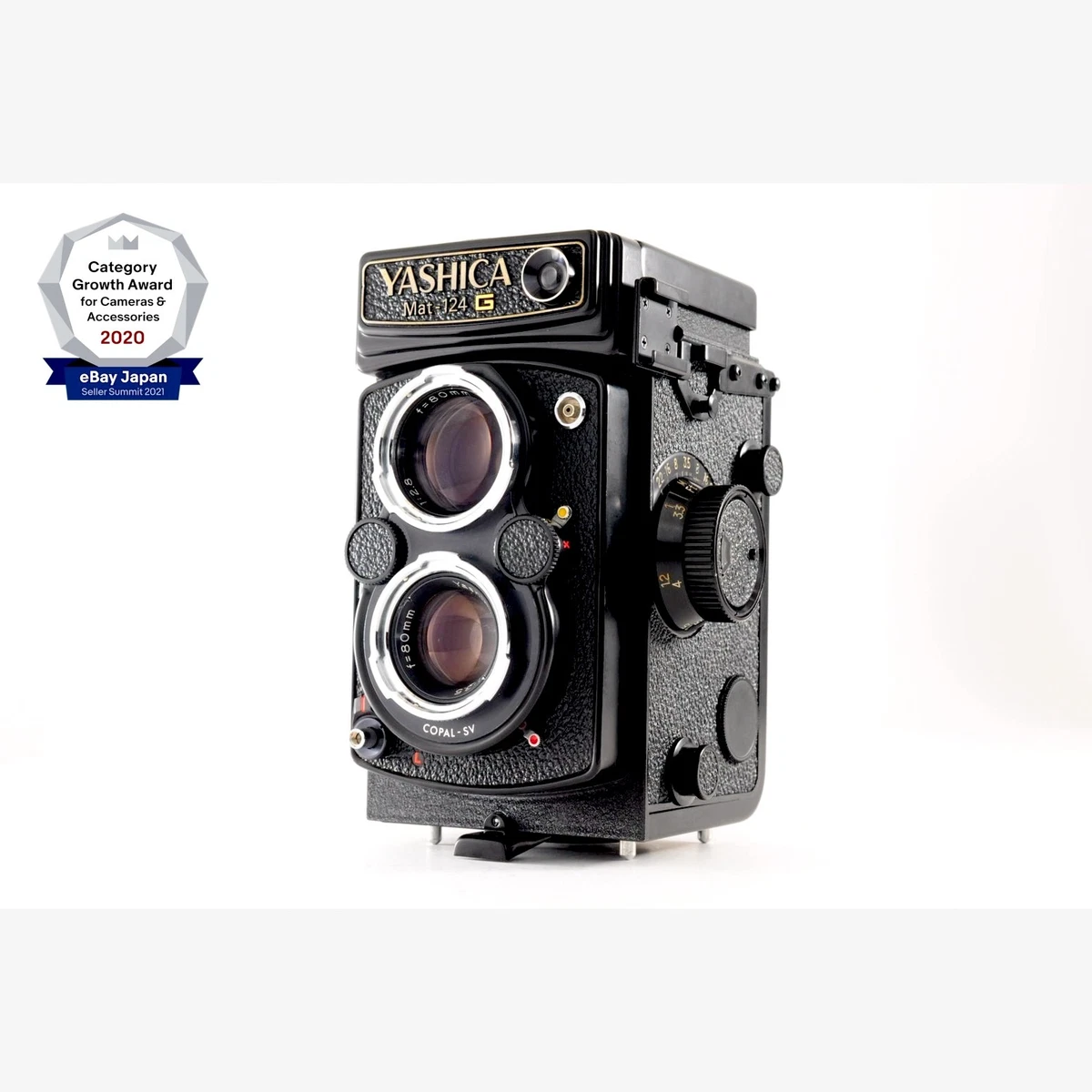 Yashica Mat 124G Film Cameras for sale - eBay