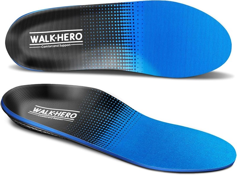 Plantar Fasciitis Feet Insoles Arch Supports Orthotics Inserts NIB W8-8.5 C-0213