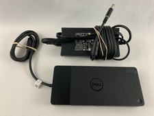 Dell WD19 USB-C Dock Laptop Docking Station w/ OEM Charger - USED  TESTED