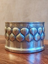 Antiker WMF Flaschenhalter Jugendstil um 1900–1910. Versilbert. Original.