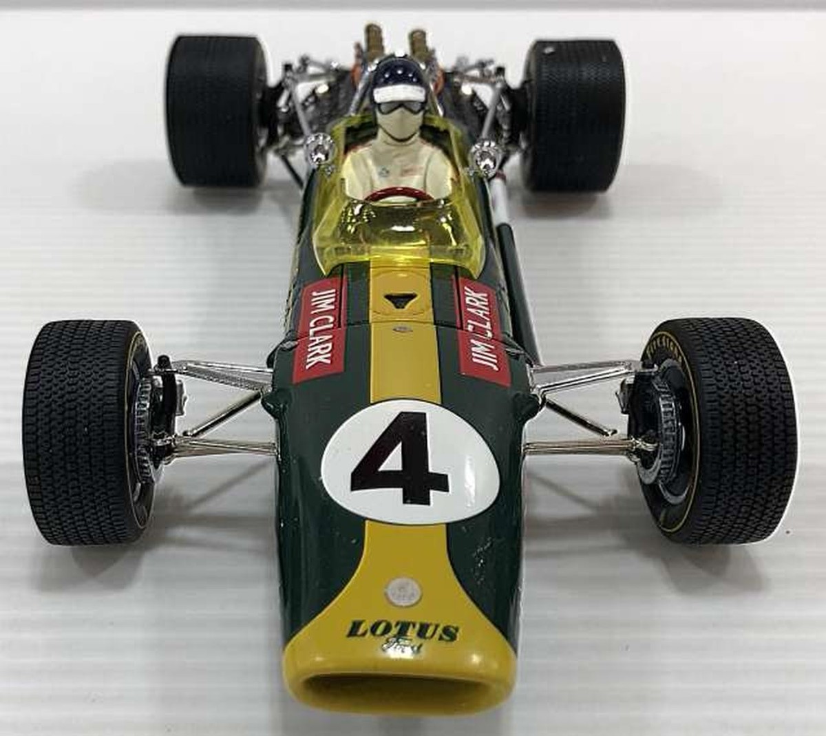 特価 exoto (1/18) ロータス 49 #5 Jim Clark EXOTO GPC97001 Scale 1/18 | LOTUS F1 TYPE 49 N 5 WINNER DUCH