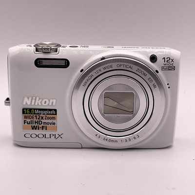 Nikon COOLPIX S6800 ホワイト ニコン COOLPIX S6800 [ナチュラル