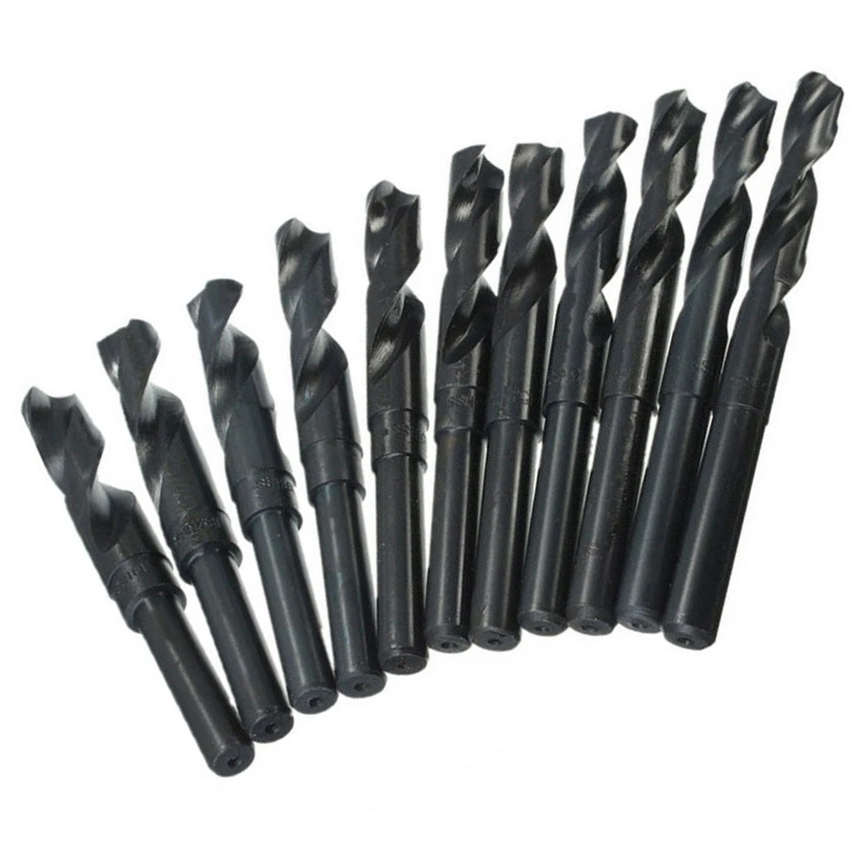 HSS Haute Vitesse pour Foret Acier avec Tige 1/2 Pouce pour Perçage Métal - Photo 1/4