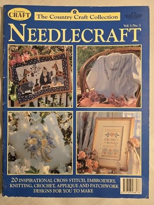 Australian Country Craft Collection - 20 Designs - Needlecraft Vol. 1 No. 3