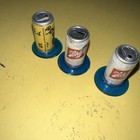 Vtg 1970 Mini Beer Can Gumball Machine Prizes 1-Coors 2-Schlitz With Stand — photo 5