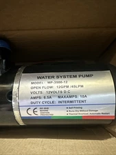 12V RV Portable Macerator Pump, RV Macerator Pump, RV Waste Pump, RV Sewage3.2ft