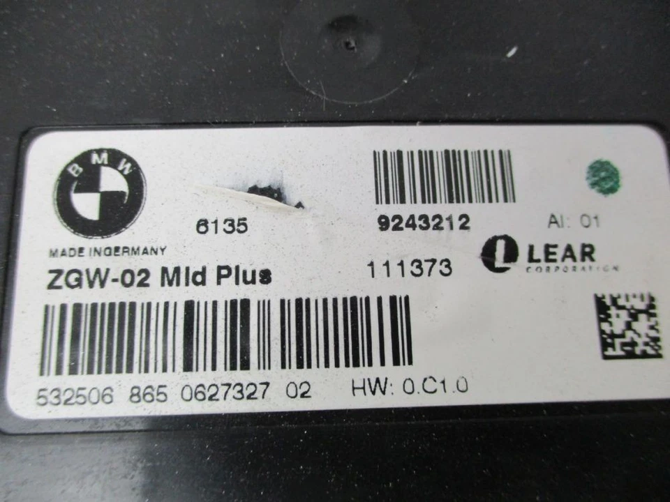 Centralina Corpo Controllo Moduli Junction Box Adatto per BMW 6 Cabriolet (F12) - Immagine 2 di 4