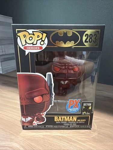 Funko Pop #283 Batman The Read Death PX Previews Exclusive New