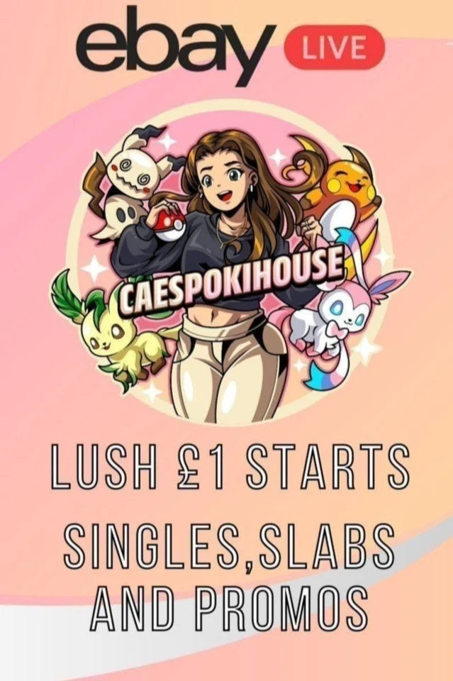☁️Amazing £1 starts  (English, Japanese & Chinese) ☁️