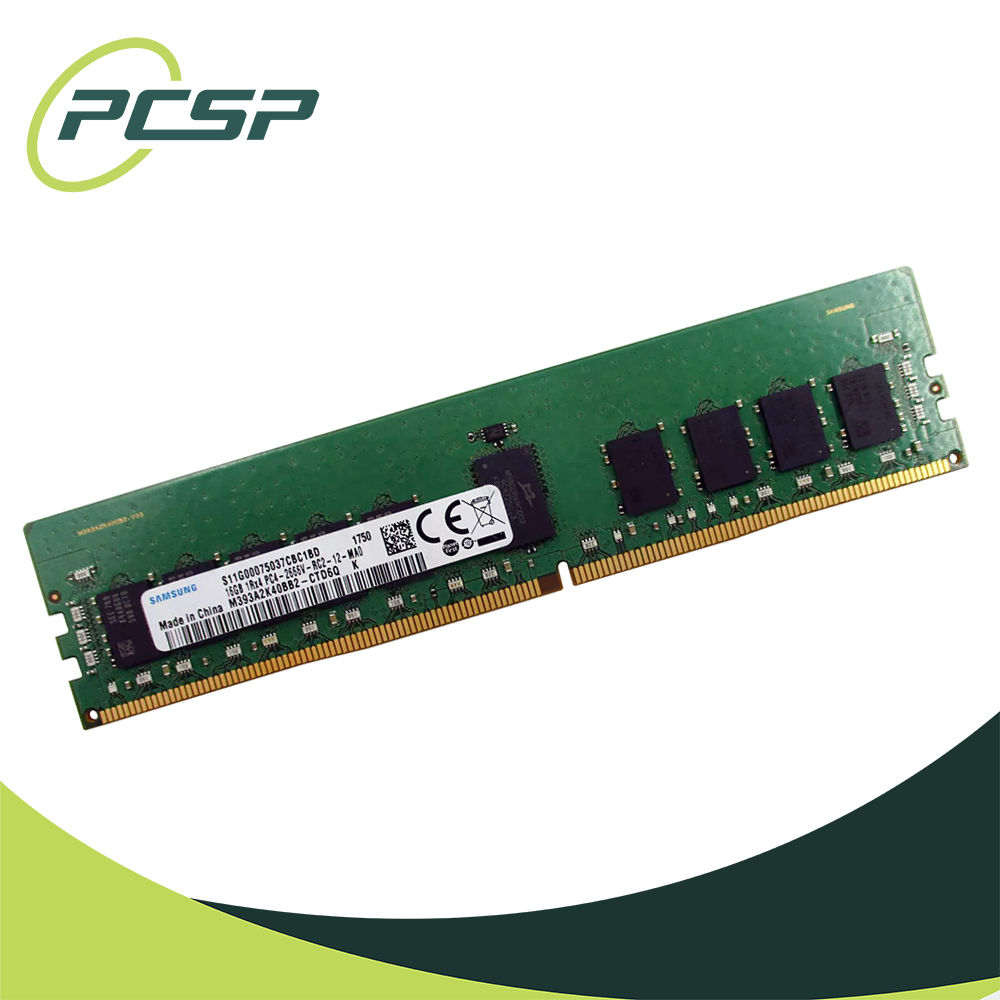 Samsung 16GB PC4-2666V-R 1Rx4 DDR4 ECC REG RDIMM Server RAM