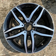 1x Alufelge 18 Zoll 7.0" 5x112 Schwarz A1564010100 Mercedes-Benz Vito Rim Wheel 1x Alufelge 18 Zoll 7.0" 5x112 Schwarz A1564010100 Mercedes-Benz Vito Rim Wheel