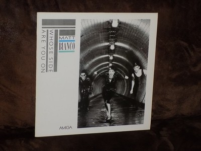 Vinyl-LP: MATT BIANCO - Whose Side Are You On (1984) [Incl. Half A Minute] AMIGA