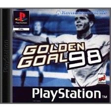 ebay® Auktion 297734629187 | PS1 / Sony Playstation 1 - Golden Goal 98 mit OVP OVP beschädigt Thumbnail of ebay® auction 297734629187 | PS1 / Sony Playstation 1 - Golden Goal 98 mit OVP OVP beschädigt
