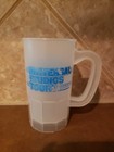 Vintage UNIVERSAL STUDIOS TOURS Plastic Souvenir Drink Cup with Handle Blue — photo 1