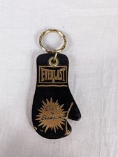 Everlast Boxing Glove Choice Of Champions Genuine Leather Keychain Made in USA