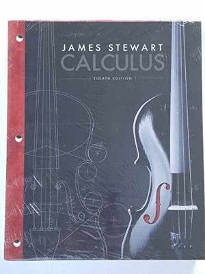 Calculus, Loose-leaf Version - Loose Leaf, by Stewart James - Very Good i
