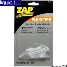 Pacer Technology Zap PT21 Zap Adhesives Extender Tips (24)