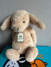 Jellycat Bashful Luxe Puppy Orlando BNWT displayed only condition new with tags