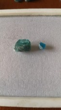 CRISTALLI DI APATITE BIRMANI    NATURALI  CARATI  5,45