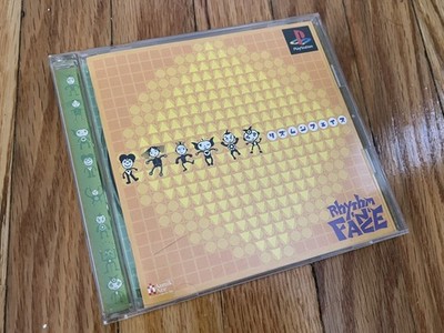 rhythm n face (sony playstation 1, ps1, japan, tested) osamu sato