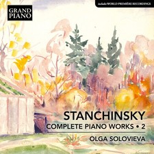 Olga Solovieva - Complete Piano Works, Vol. 2 New CD