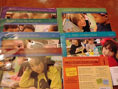 Lucy Calkins 1st Grade Unit of Study in Teaching Reading