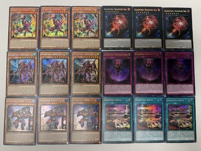 YUGIOH: Kashtira Deck Core 18 Cards Prismatic MP23 Fenrir Unicorn Birth Ogre NM