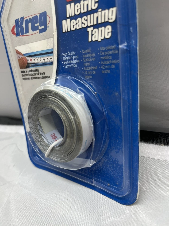 KMS7728 3.5 Meter Self Adhesive Measuring Tape (R to L) - Image 2 of 3