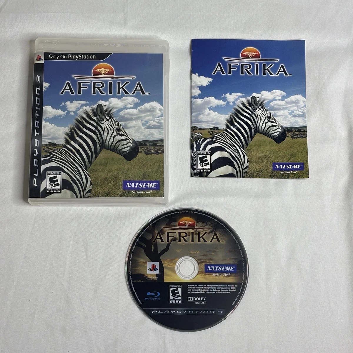 Afrika Original Completo Japonês Para Playstation 3