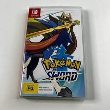 Pokémon Sword (Nintendo Switch, 2019 PAL) Role-Playing