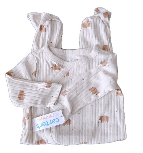 Baby Adaptive Long Sleeve Pajama Romper - Picture 5 of 6