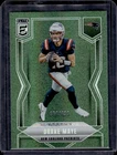 2025 Panini Drake Maye Season Stat Line (Raw)
