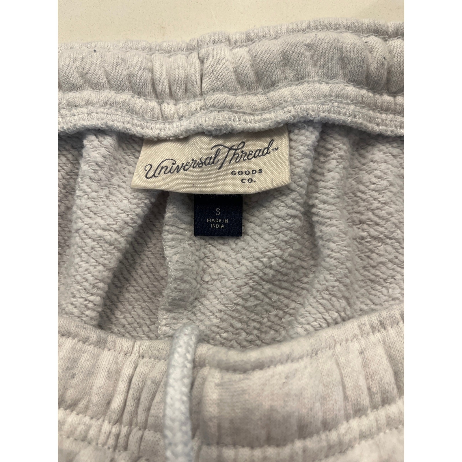 Universal thread size small, white, sweatpants, f… - image 3