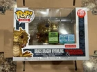 Funko Pop Brass Dragon Wyrmling #1201 D&D 2026 Shared Exclusive LE8000