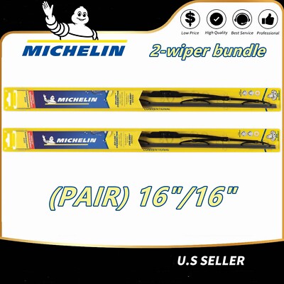 Michelin Direct Fit 40516 - 40516 ''OEM Quality'' Wiper Blade Set (Pair) -In Stock