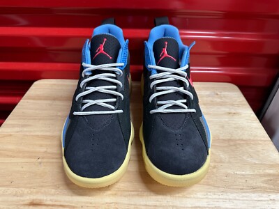 NEW Nike Jordan Zoom 92 Union Unreleased Sample Grey Red DA2553