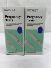 New Natalist Early Pregnancy Test 4 Pack 2 Per Box AM16