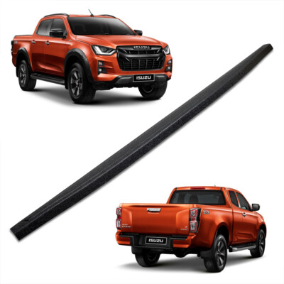 For Isuzu D-Max V-Cross 4x2 4x4 2020 21 Rough Tailgate Line Cap Cover Trim