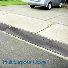 Pyle PCRBDR2 Vehicle Professional High Quality extendable curb ramp for driveway
