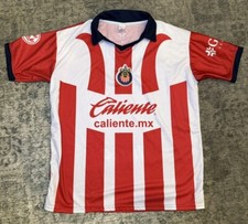 Chivas Club Deportivo Guadalajara 22/23 Futbol Soccer Home Jersey Men's Large