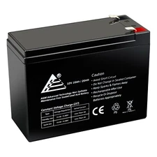 ExpertBattery 12V 10AH SLA Battery Replacement for CooPower CP12-10