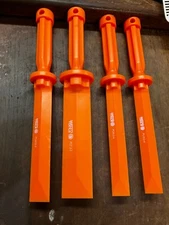 NEW 4 PIECE SET MATCO TOOLS PLASTIC CHISEL SCRAPER SET-AUTO BODY-GASKETS