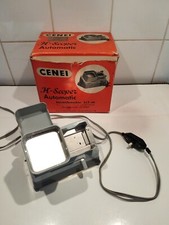 Visionneuse Diapositives Cenei H-Scoper Vintage Fonctionne