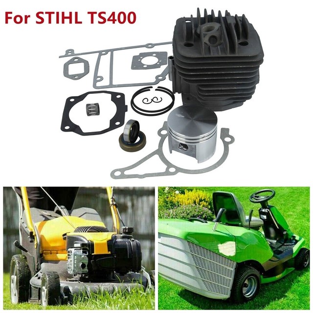 Cylinder Pot Liner & Piston Gasket Set Small End Bearing Fits For STIHL TS400 PY10481 Cylinder Pot Liner & Piston Gasket Set Small End Bearing Fits For STIHL TS400 PY10481