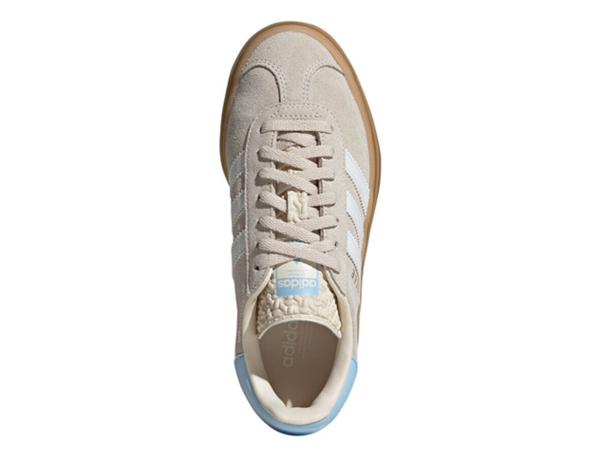 (W) Adidas ★ Gazelle Bold Clear Sky White Adidas Gazelle Bold Clear Sky White ID6991 Women Size | eBay