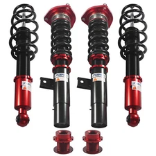 Set(4) Coilovers Struts For 06-09 Volkswagen VW GTI 03-07 Golf MK5 Front+Rear