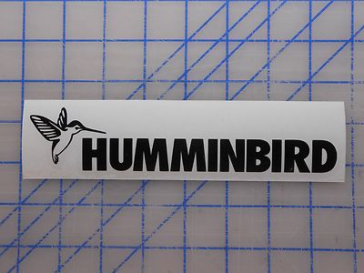 Humminbird Aufkleber Vinyl 7.5'' 11'' Helix 5 7 9 Geber GPS SI DI