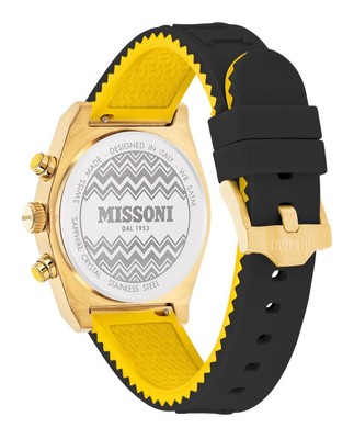 Missoni Black Womens Chronograph Watch Active MWKC00222 | eBay