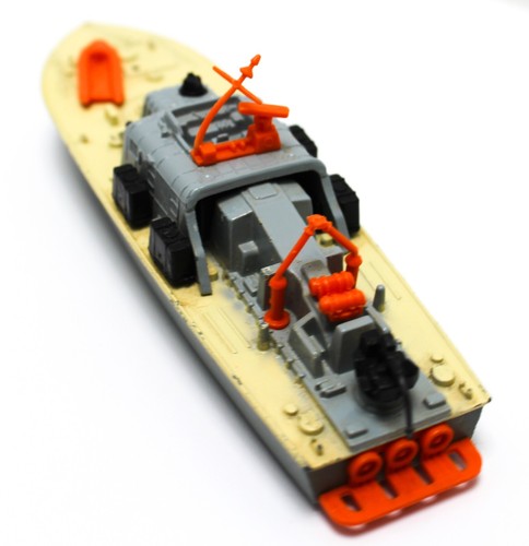 Dinky Toys Motor Patrol Boat 675 Air Sea Rescue DieCast Made In England Vintage - 第 4/6 張圖片